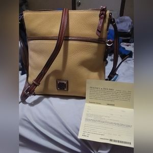Dooney & Bourke Pebble Leather Crossbody bag